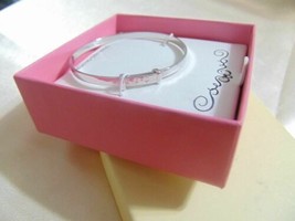 Lily Nily Children&#39;s Patterned Bangle Bracelet in Sterling Silver D811 $135 - £41.65 GBP