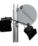 Adaptive Technologies PM-DA-48 48&quot; Dual Speaker Adapter Pole Mount - $689.60