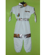 White Astronaut Halloween Cosplay Costume Small Unisex Child New - £12.66 GBP