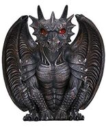 Ebros 7 Inches Winged Guardian Dragon Candle Holder - $48.76 CAD