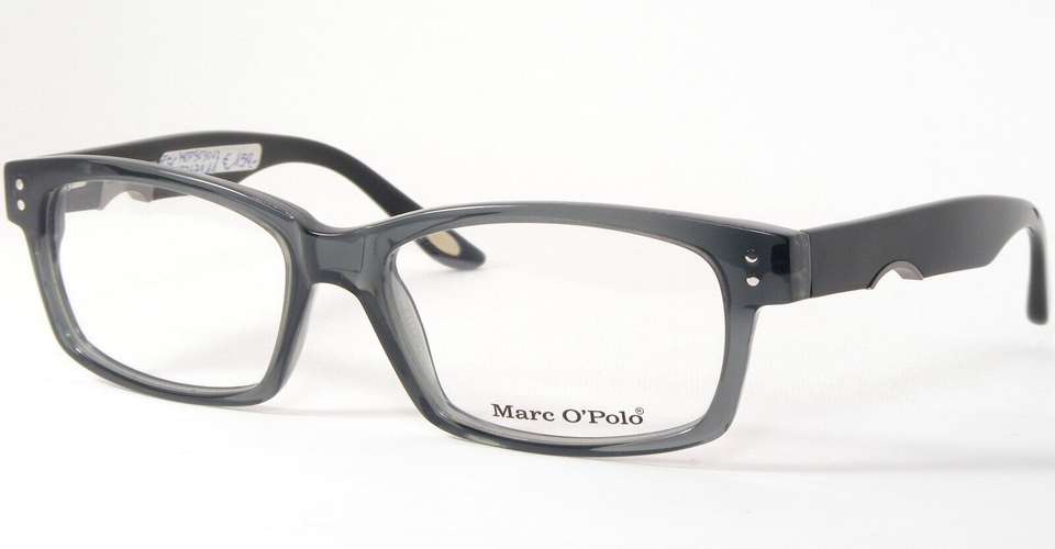 Marc O&#39;Polo 503017 30 Transparent Grey /Black EYEGLASSES GLASSES 54-17-1... - $69.30