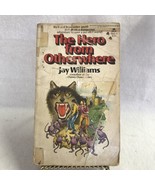 The Hero From Otherwhere (1980) by Williams, Jay Pocket Book Ex Lib PB Rare - £26.40 GBP