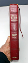 Holy Bible KJV 1945 Oxford Scofield Reference Edition Genuine Cowhide Leather - £59.95 GBP