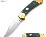 Folding Knife Hunter Green G10 Handle 3in Blade - $61.75