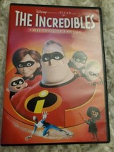 The Incredibles DVD 2004 Widescreen 2 disc Collectors Edition Pixar disney wow - £2.63 GBP