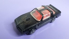 Vintage Zee Toys Zylmex 1980 Pontiac Firebird Trans Am P362 1:64 - Black - £1.56 GBP