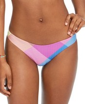 O&#39;Neill Juniors Clementinas Plaid Bikini Bottoms Color Multi Size XS - £20.32 GBP