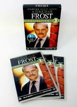 A Touch of Frost~Collection #3 DVD~David Jason Detective Show~3 Disc Set - £7.89 GBP