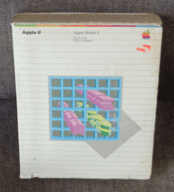 Apple II Vintage Software - Apple Presents Apple, Writer, Quick File, Sampler - £44.03 GBP