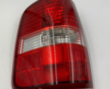 2004-2008 Ford F150 Driver Tail Light Taillight Lamp Styleside OEM D01B3... - $35.27