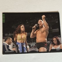 Santino Marello Vs Maria WWE Trading Card 2008 #65 - £1.54 GBP