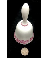 Vintage 1970s Mikasa China Made in Japan Bell with Pink Roses 5” - $7.32 CAD