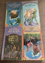 The Chronicles of Narnia, Books 3-6, C.S Lewis, Collier Books, 1970&#39;s pa... - $9.99