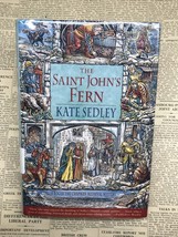 The Saint John&#39;s Fern by Kate Sedley Exlib HC - £7.18 GBP