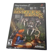 Cabela&#39;s Dangerous Hunts 2 (Sony PlayStation 2, PS2, 2005) BRAND NEW Sealed - £19.37 GBP
