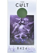 THE CULT Signed 8424 2024 Tour Poster x2 - Billy Duffy &amp; Ian Astbury w/COA - €411,25 EUR
