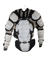 Fox Racing Titan Sport Jacket Size Small White Motocross Armour Chest Ba... - $119.01 CAD