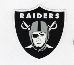 Las Vegas Raiders Free Tracking decal window helmet hard hat laptop up to 14&quot; - £2.39 GBP+