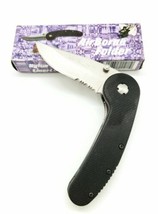 Frost Cutlery Airborne Folding Pocket Knife 15-562B Jim Frost Signature Series - $8.62