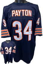 Walter Payton Chicago Bears Navy Mitchell &amp; Ness Authentic 1985 Jersey Size 52 - £219.74 GBP