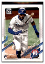 2021 Topps Leody
  Taveras   RC Texas Rangers Baseball
  Card GMMGB - £1.57 GBP