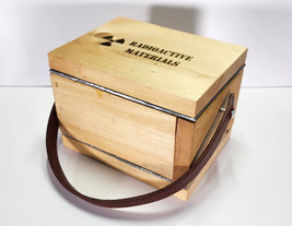 Images SI Inc. 1/8&quot; Lead Lined Wood Box - Radioactive Materials Storage - $169.95