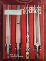 Rare American Rifleman Nra Magazine April 1976 Damascus Barreled Guns - £12.81 GBP