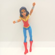 DC Super Hero Girls Wonder Woman 6” Action Figure Mattel 2015 Toy - £8.30 GBP