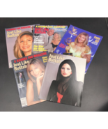 5 Lot VTG 1990s JUST LIKE BUTTAH Barbra Streisand Magazines # 6, 7, 12, ... - $56.09