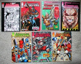 (7) Issues BLOODSTRIKE #s 1,7,9,10,11,15,25 (1993 Series) Image Comics NM - M - £14.33 GBP