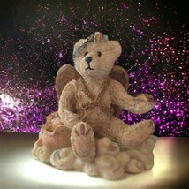 Boyds Bears Juliette Angel Figure 1994 Bears Friend Resin Figurine #2029 Vintage - £10.18 GBP