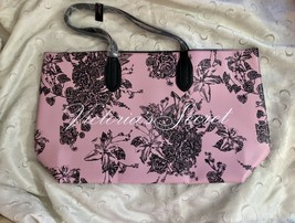 Victoria’s Secret Limited Edition Pink Floral Travel Tote Bag 2020 Collection - £35.93 GBP