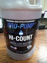 Pro-pump hi-count septic system maintainer 1 gallon  248kb - $35.99