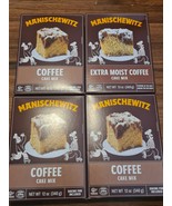 Lot Of 4 Manischewitz Coffee Cake Mix Kosher Passover 11/2026 - €33,42 EUR
