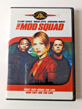 The Mod Squad (DVD) (Complete w/Case) 1999 Claire Danes - £1.57 GBP