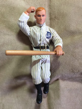 Ty Cobb Detroit Tigers 12&quot; Action Baseball Figure Fully Poseable Doll - £18.96 GBP