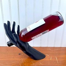 VinoGrace, 3D Printed Hand Sculpture Wine Bottle Holder,Cantilever Bottle Holder - £9.00 GBP