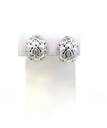 John Hardy Estate Earrings Sterling Silver 14k Y Gold JH73 - €330,53 EUR