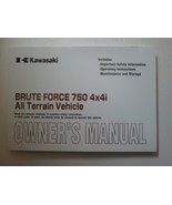 2009 Kawasaki Brute Force 750 4X4i All Terrain Vehicle Owner&#39;s Operators... - €60,25 EUR