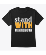 stand with minnesota shirt Classic Crew Neck T-Shirt - $22.99