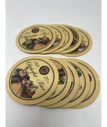 Oktoberfest Bier Paulaner Munchen Beer Coasters Mats Assorted Man Cave (10) - $28.76 CAD