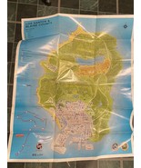 Los Santos Map For Grand Theft Auto V *Pre-Owned* BKSHDS - $16.28 CAD