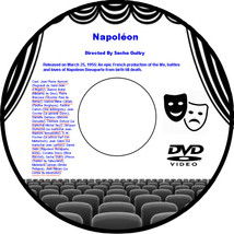 Napoleon 1955 DVD Film Drama Sacha Guitry Jean-Pierre Aumont Regnault de Saint - £4.00 GBP