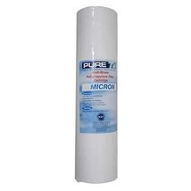 PureT SC25 10005 9 7 8x25 Spun Polypropylene Sediment 5 Micron Filter - $6.70 CAD