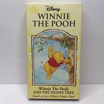 Vtg VHS Disney Winnie the Pooh and the Honey Tree A. A. Milne 1966 Classic Film - £10.15 GBP