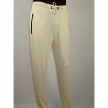 Men's Monte Carlo Turkey Jogging Suit 2pc Jump Set Stretchable 95061 Ivory Wine image 10