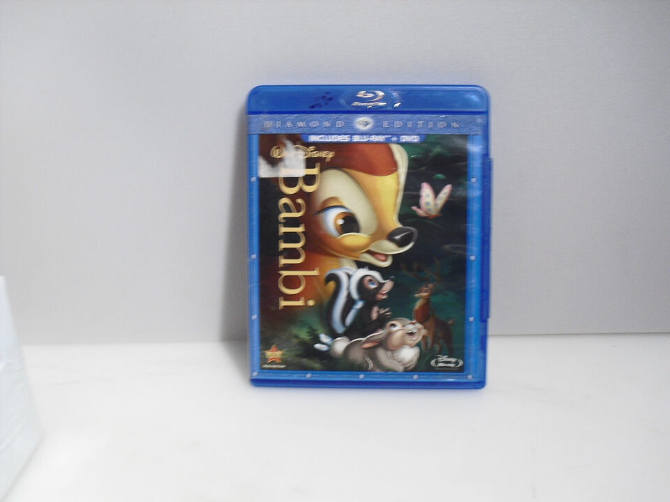 Primary image for bambi blu ray movie disney only one disc, number #1