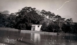 Vintage Photo; Joss House; Canton River; China;Circa 1912 - £11.75 GBP