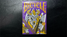 Bicycle Bull Demon King (Rebellion Purple) Playing Cards - £14.01 GBP