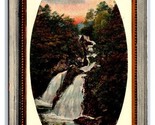Generic Scenic Greetings Waterfall Emery SD Faux Frame UNP DB Postcard O17 - $8.86